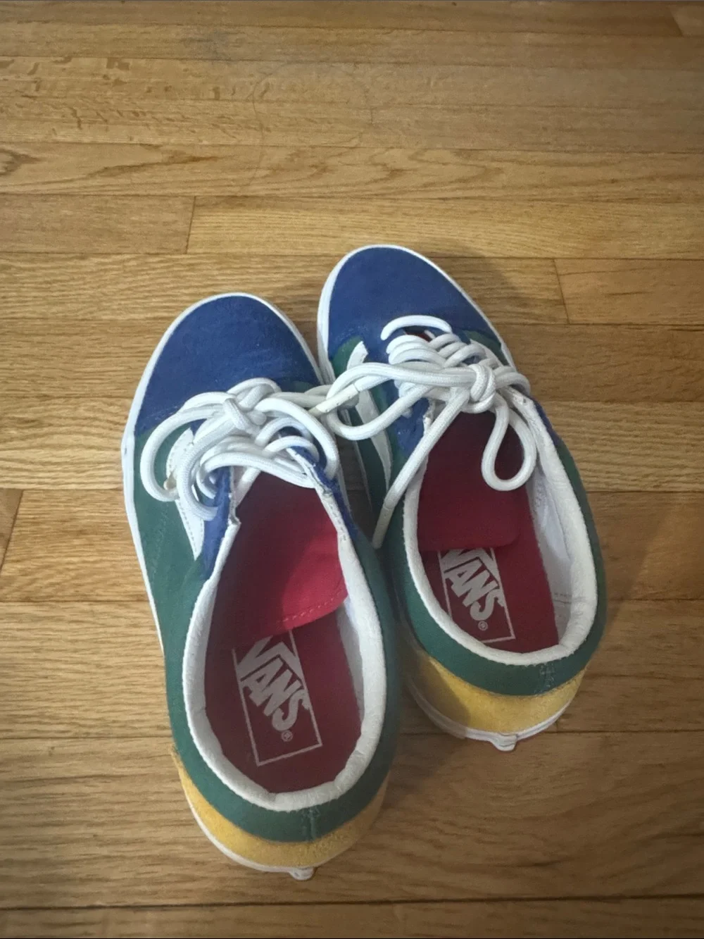 Vans iconic old